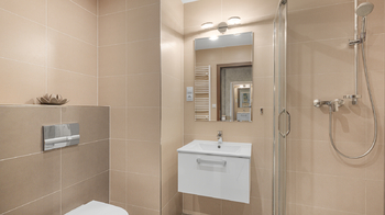 Prodej bytu 2+kk v osobním vlastnictví 63 m², Praha 9 - Letňany