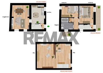 vizualizace - Prodej domu 115 m², Ari