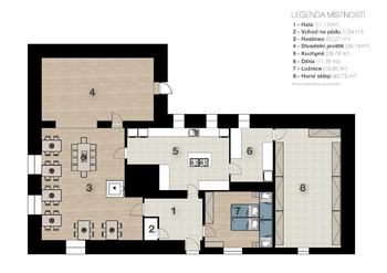 Prodej domu 200 m², Skvrňov