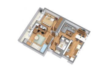 Prodej bytu 3+kk v osobním vlastnictví 72 m², Pardubice