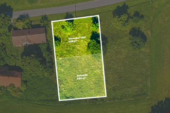 Prodej pozemku 1305 m², Nemyčeves