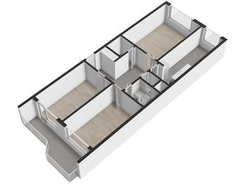 Prodej bytu 3+kk v osobním vlastnictví 75 m², Praha 4 - Kunratice