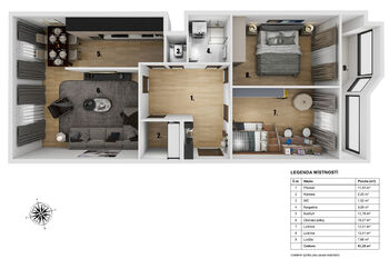 Prodej bytu 3+kk v osobním vlastnictví 75 m², Praha 4 - Kunratice