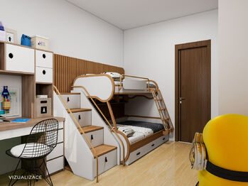 Prodej bytu 3+kk v osobním vlastnictví 75 m², Praha 4 - Kunratice