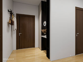 Vizualizace - Prodej bytu 3+kk v osobním vlastnictví 75 m², Praha 4 - Kunratice