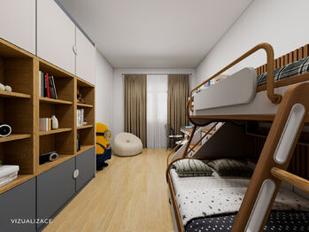 Prodej bytu 3+kk v osobním vlastnictví 75 m², Praha 4 - Kunratice