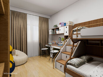 Prodej bytu 3+kk v osobním vlastnictví 75 m², Praha 4 - Kunratice