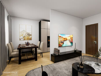 Prodej bytu 3+kk v osobním vlastnictví 75 m², Praha 4 - Kunratice