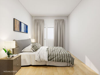 Vizualizace - Prodej bytu 3+kk v osobním vlastnictví 75 m², Praha 4 - Kunratice