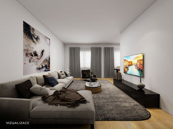 Vizualizace - Prodej bytu 3+kk v osobním vlastnictví 75 m², Praha 4 - Kunratice