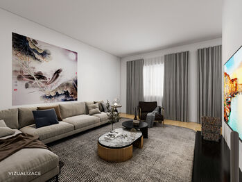 Prodej bytu 3+kk v osobním vlastnictví 75 m², Praha 4 - Kunratice