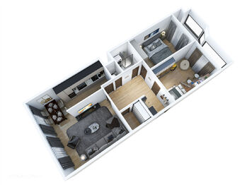 Prodej bytu 3+kk v osobním vlastnictví 75 m², Praha 4 - Kunratice