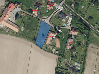 KM - 06.07.2026 - Prodej pozemku 1064 m², Dolní Ředice