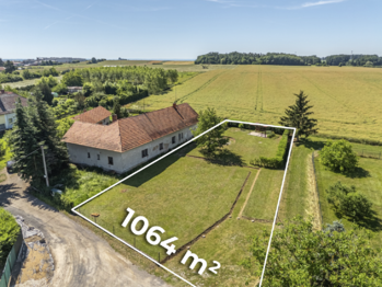 Prodej pozemku 1064 m², Dolní Ředice