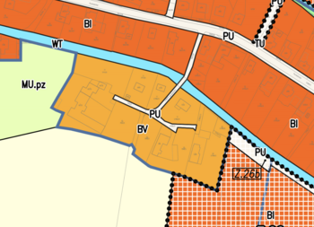 Prodej pozemku 1064 m², Dolní Ředice