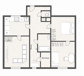 Prodej domu 126 m², Postupice