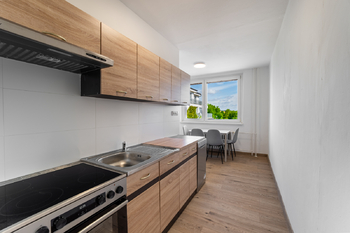 Pronájem bytu 2+1 v osobním vlastnictví 50 m², Rajhrad