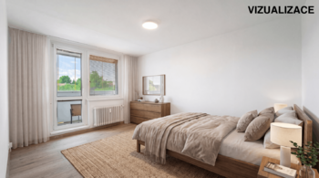 Pronájem bytu 2+1 v osobním vlastnictví 50 m², Rajhrad