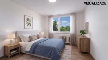 Pronájem bytu 2+1 v osobním vlastnictví 50 m², Rajhrad