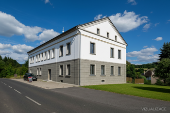 Prodej nájemního (činžovního) domu 780 m², Dolní Habartice