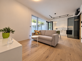 Pronájem bytu 2+kk v osobním vlastnictví 53 m², Praha 4 - Podolí