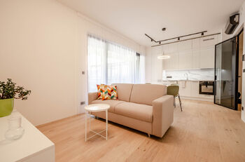 Pronájem bytu 2+kk v osobním vlastnictví 53 m², Praha 4 - Podolí