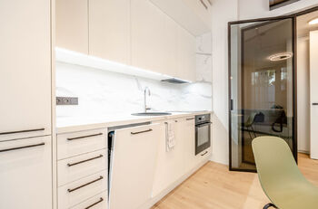Pronájem bytu 2+kk v osobním vlastnictví 53 m², Praha 4 - Podolí