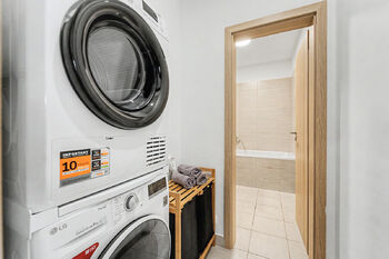 Prádelna - Prodej bytu 3+kk v osobním vlastnictví 75 m², Kouřim