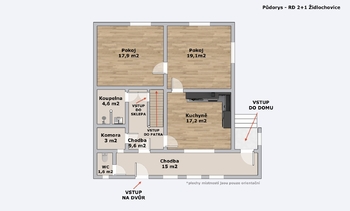 Prodej domu 88 m², Židlochovice
