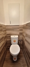 Samostatné WC - Prodej bytu 2+kk v osobním vlastnictví 54 m², Jedovnice