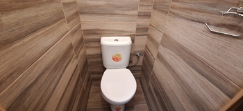 Samostatné WC - Prodej bytu 2+kk v osobním vlastnictví 54 m², Jedovnice
