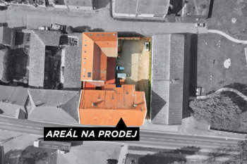 zvýrazněný areál - Prodej ubytovacího zařízení 1360 m², Blšany