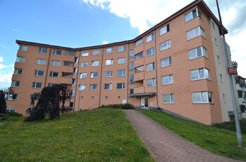 pohled na dům - Pronájem bytu 2+kk v osobním vlastnictví 59 m², Praha 5 - Stodůlky