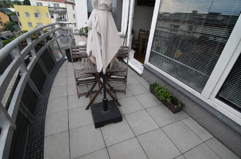 terasa  - Pronájem bytu 2+kk v osobním vlastnictví 59 m², Praha 5 - Stodůlky