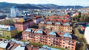 Pronájem bytu 2+kk v osobním vlastnictví 45 m², Vsetín