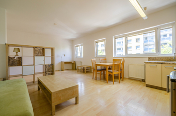 Pronájem bytu 1+kk v osobním vlastnictví 11600 m², Praha 4 - Hodkovičky