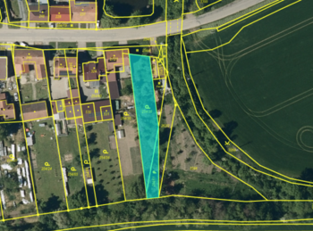 Prodej pozemku 857 m², Ivanovice na Hané