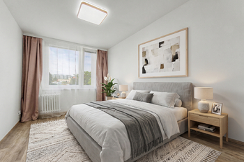 Prodej bytu 2+kk v osobním vlastnictví 45 m², Praha 8 - Střížkov