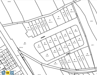 Katastr 2 - Prodej pozemku 16839 m², Rakovník