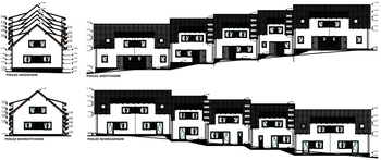 Pohled řadovka - Prodej pozemku 16839 m², Rakovník