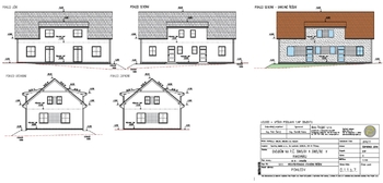 Pohled dvojdům - Prodej pozemku 16839 m², Rakovník