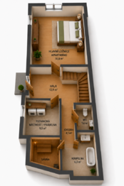 Prodej ubytovacího zařízení 169 m², Český Krumlov
