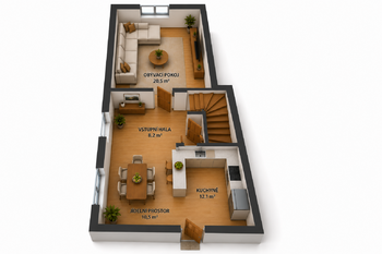 Prodej ubytovacího zařízení 169 m², Český Krumlov