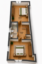 Prodej ubytovacího zařízení 169 m², Český Krumlov