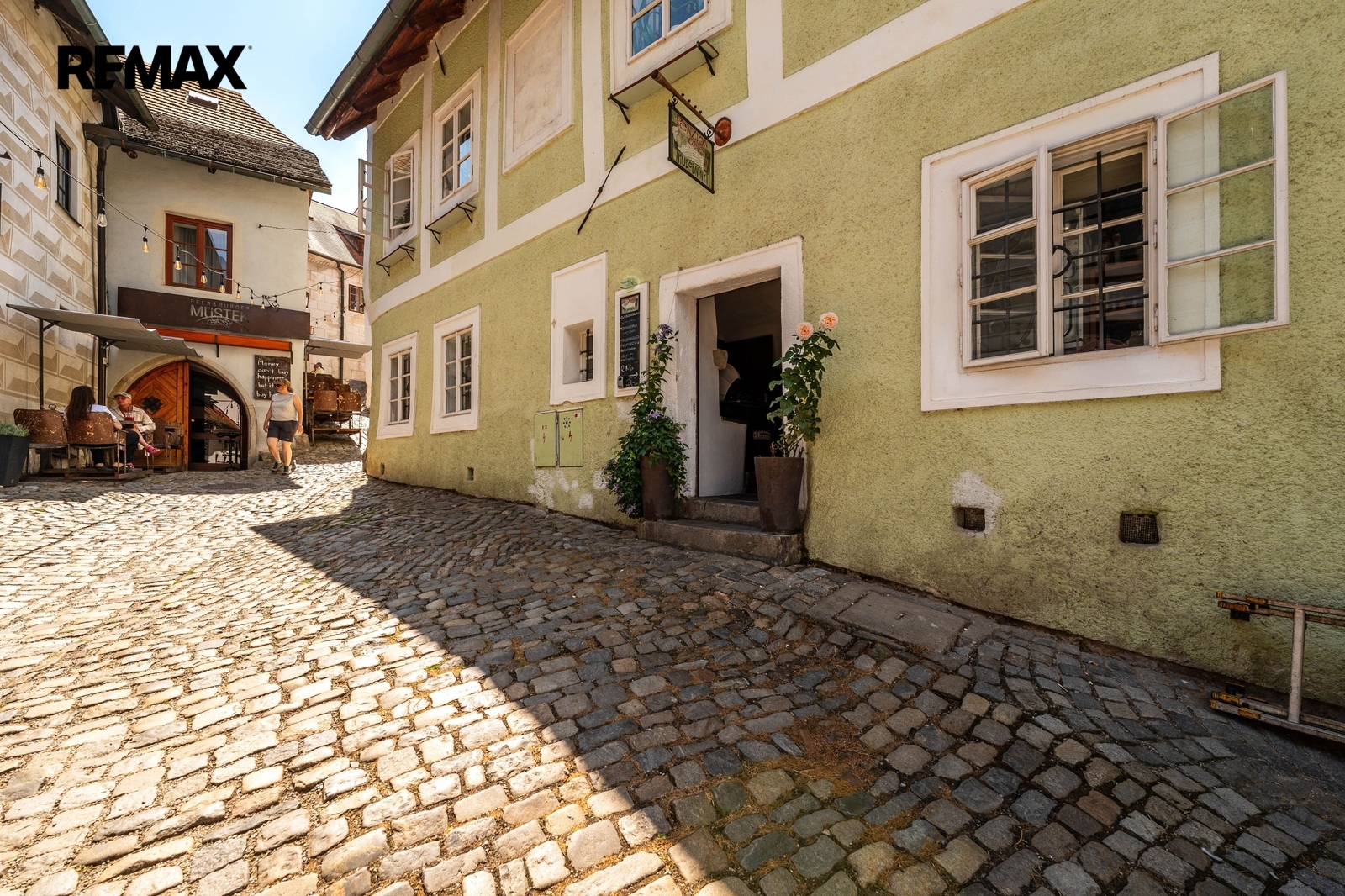 Prodej komerčního prostoru, 169 m2, Český Krumlov