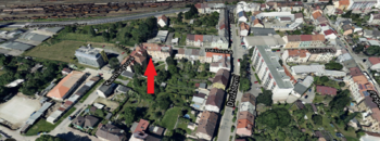 panorama - Pronájem bytu 1+kk v osobním vlastnictví 31 m², České Budějovice