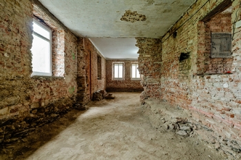 Budoucí obytná část - Prodej domu 89 m², Jindřichův Hradec