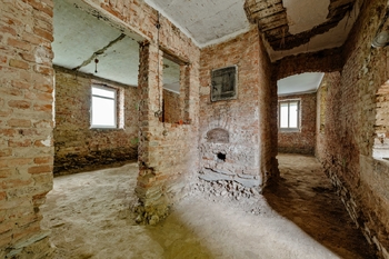 Budoucí obytná část - Prodej domu 89 m², Jindřichův Hradec