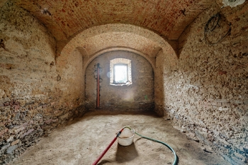 Budoucí obytná část - Prodej domu 89 m², Jindřichův Hradec