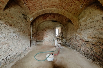 Budoucí obytná část - Prodej domu 89 m², Jindřichův Hradec